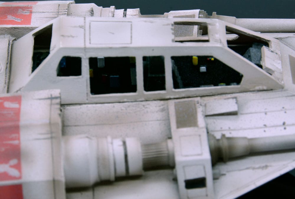 Star Wars Episode V Snowspeeder Crew Gift 1/1 Replica