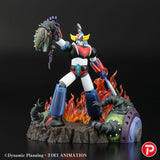 Grendizer Scene Selection 01 PVC Statue Grendizer a cry of Victory 14 cm