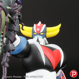 Grendizer Scene Selection 01 PVC Statue Grendizer a cry of Victory 14 cm