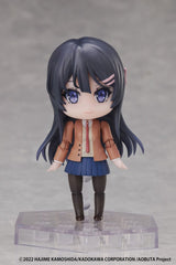 Rascal Does Not Dream of Bunny Girl Senpai Sakurajima 9cm Dform Action Figure