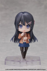 Rascal Does Not Dream of Bunny Girl Senpai Sakurajima 9cm Dform Action Figure