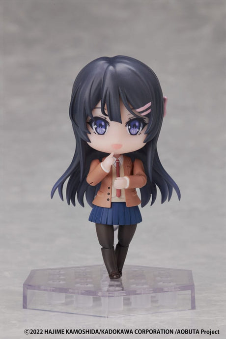 Rascal Does Not Dream of Bunny Girl Senpai Sakurajima 9cm Dform Action Figure