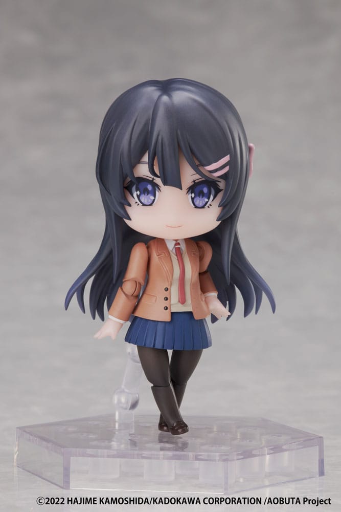 Rascal Does Not Dream of Bunny Girl Senpai Sakurajima 9cm Dform Action Figure