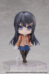 Rascal Does Not Dream of Bunny Girl Senpai Sakurajima 9cm Dform Action Figure
