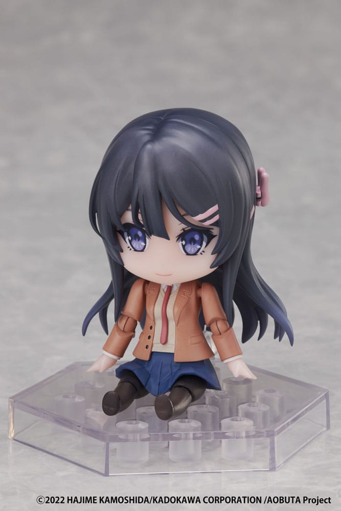 Rascal Does Not Dream of Bunny Girl Senpai Sakurajima 9cm Dform Action Figure