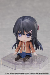 Rascal Does Not Dream of Bunny Girl Senpai Sakurajima 9cm Dform Action Figure