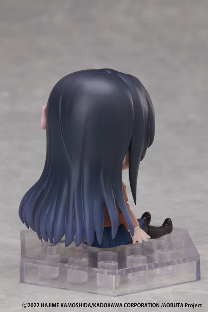 Rascal Does Not Dream of Bunny Girl Senpai Sakurajima 9cm Dform Action Figure