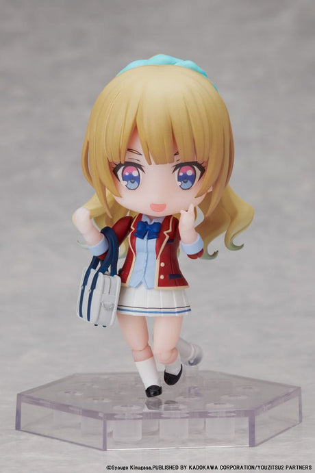 Classroom of the Elite Kei Karuizawa 9cm Dform Action Figure