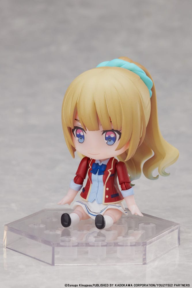 Classroom of the Elite Kei Karuizawa 9cm Dform Action Figure