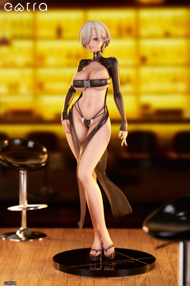 Original Character PVC Statue Extra Lilith illustration by DISH 28 cm