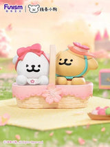 Maltese Cherry Blossoms Series Mini Figures 10 cm Display (6)