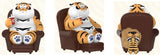 I Am Not Fat Tiger Roaring Love Series Mini Figures 9 cm Display (8)