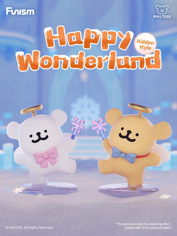 Maltese Cuddly Moments Series Mini Figures 9 cm Display (8)