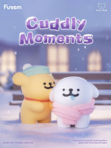 Maltese Cuddly Moments Series Mini Figures 9 cm Display (8)