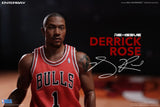 NBA Collection Derrick Rose Limited Retro Edition 30cm 1/6 Scale Real Masterpiece Action Figure