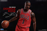 NBA Collection Derrick Rose Limited Retro Edition 30cm 1/6 Scale Real Masterpiece Action Figure