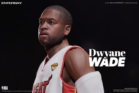 NBA CollectionDwyane Wade 30 cm 1/6 Scale Real Masterpiece Action Figure