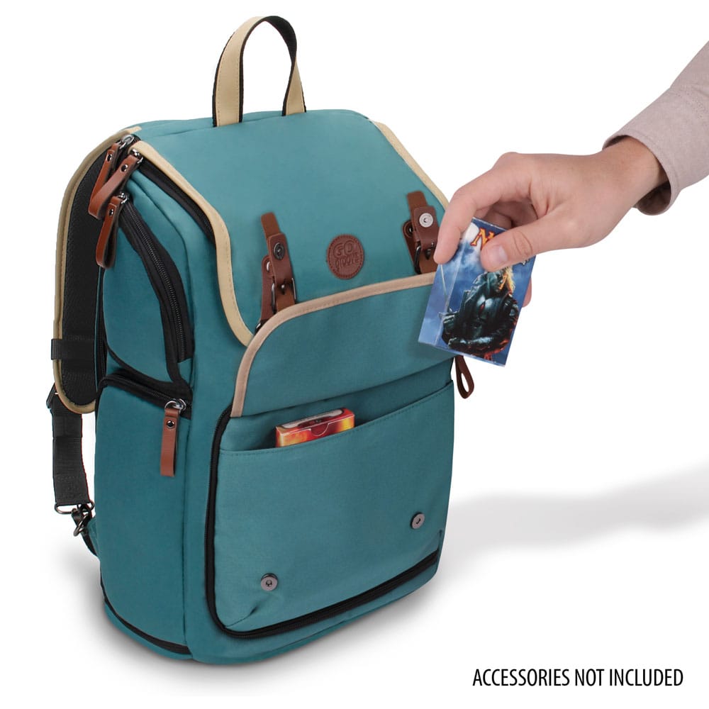 Enhance TCG Series Trading Card Designer Edition Green Backpack