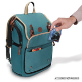Enhance TCG Series Trading Card Designer Edition Green Backpack