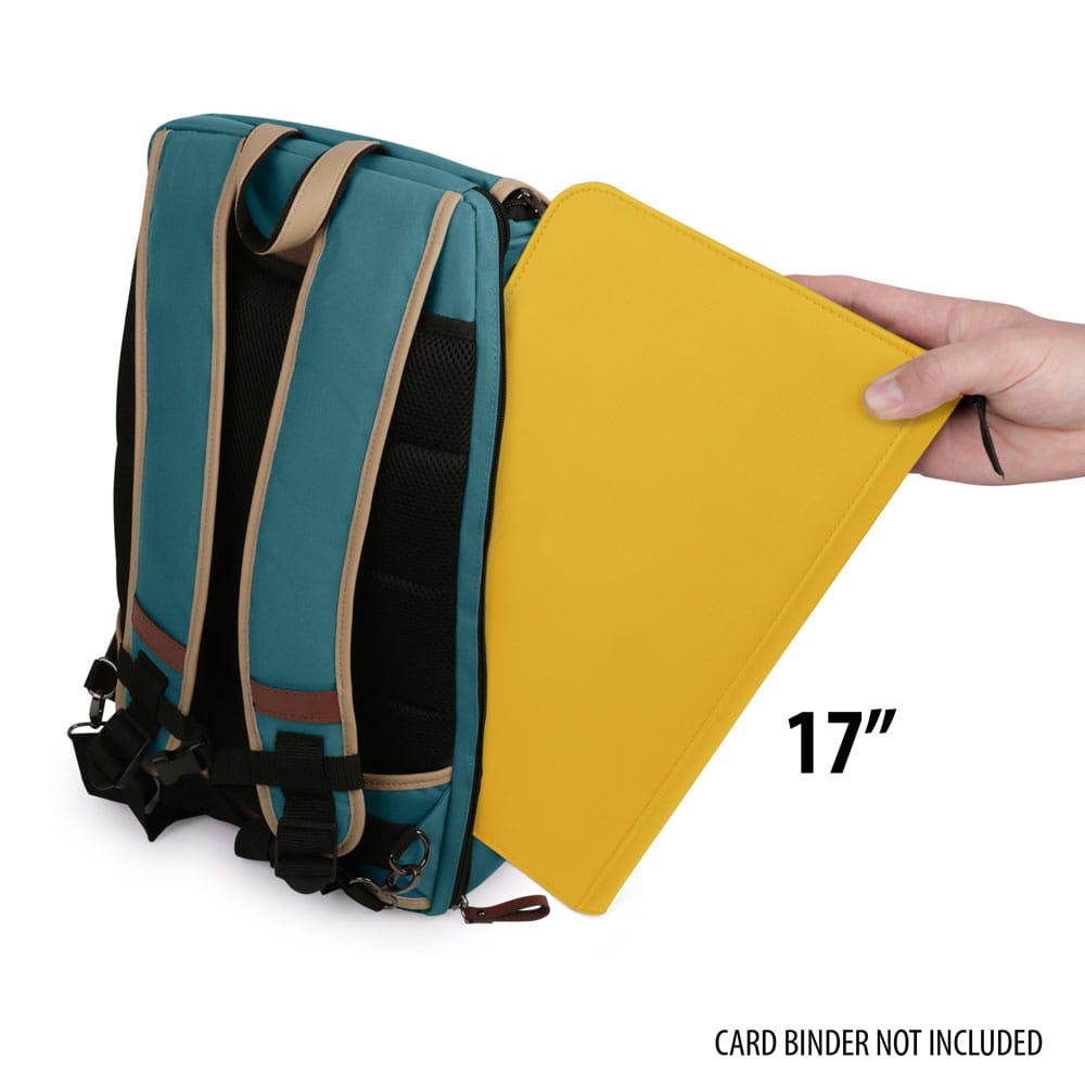 Enhance TCG Series Trading Card Designer Edition Green Backpack