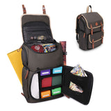 Enhance TCG Series Trading Card Designer Edition Grey Backpack