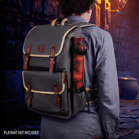Enhance TCG Series Trading Card Designer Edition Grey Backpack
