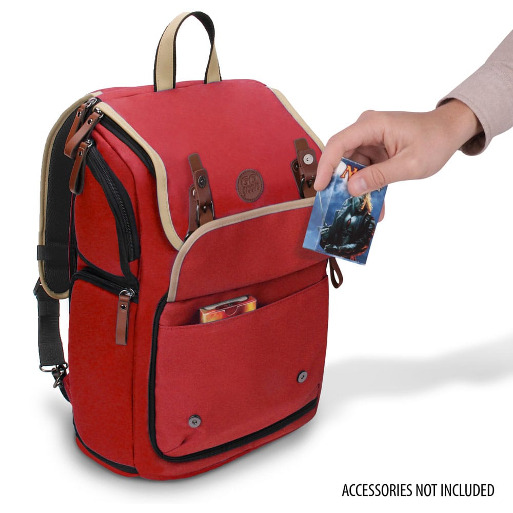 Enhance TCG Series Trading Card Designer Edition Red Backpack