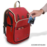 Enhance TCG Series Trading Card Designer Edition Red Backpack