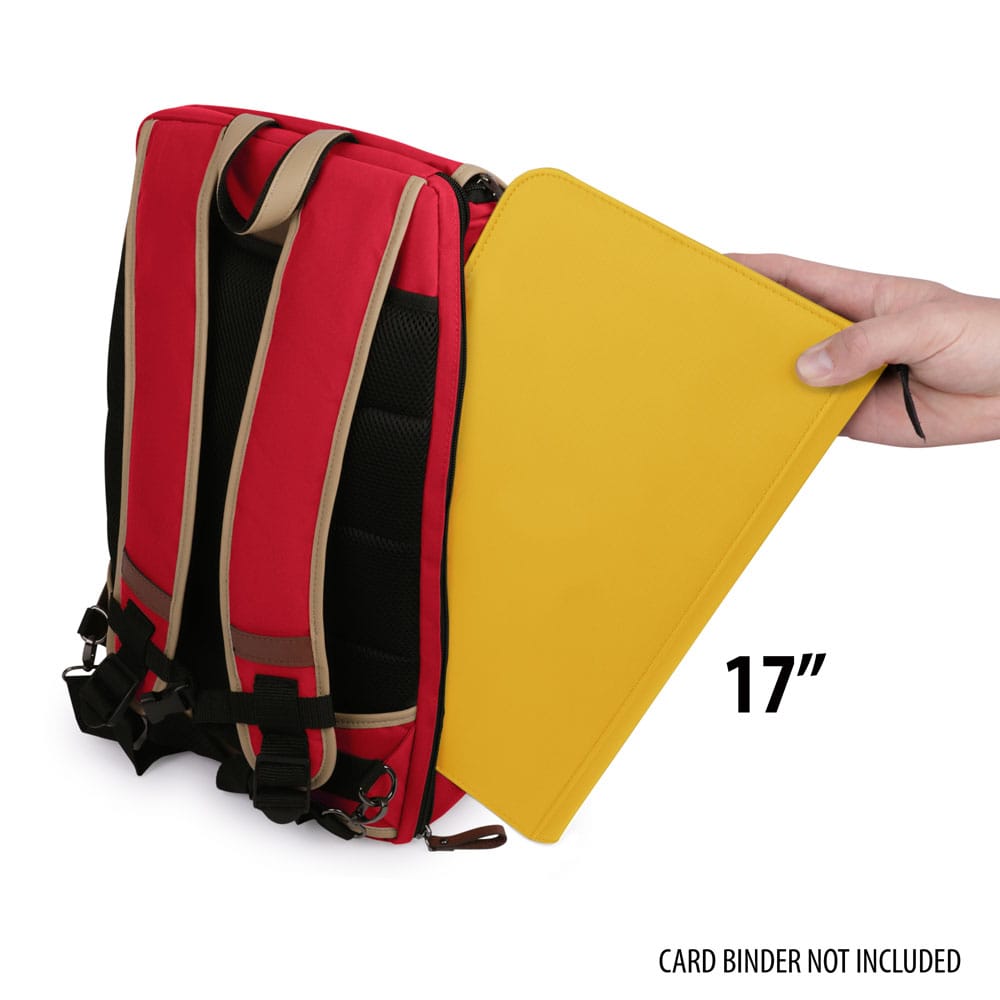 Enhance TCG Series Trading Card Designer Edition Red Backpack