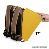 Enhance TCG Series Trading Card Designer Edition Tan Backpack