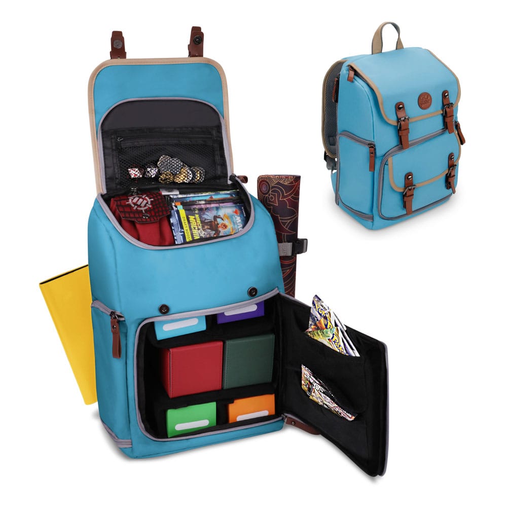 Enhance TCG Series Trading Card Designer Edition Blue Mid-Size Backpack