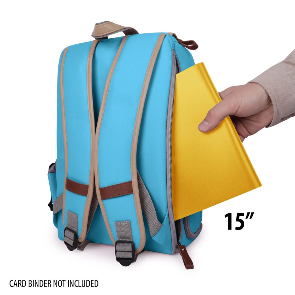 Enhance TCG Series Trading Card Designer Edition Blue Mid-Size Backpack