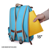 Enhance TCG Series Trading Card Designer Edition Blue Mid-Size Backpack