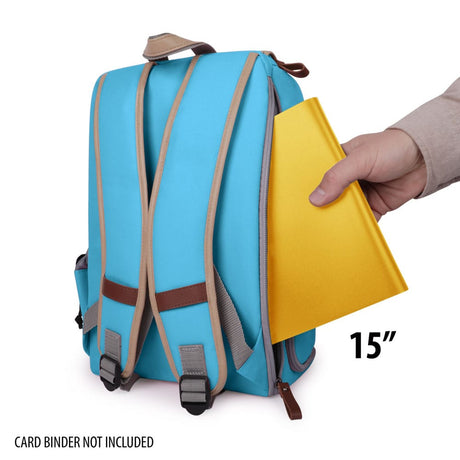 Enhance TCG Series Trading Card Designer Edition Blue Mid-Size Backpack