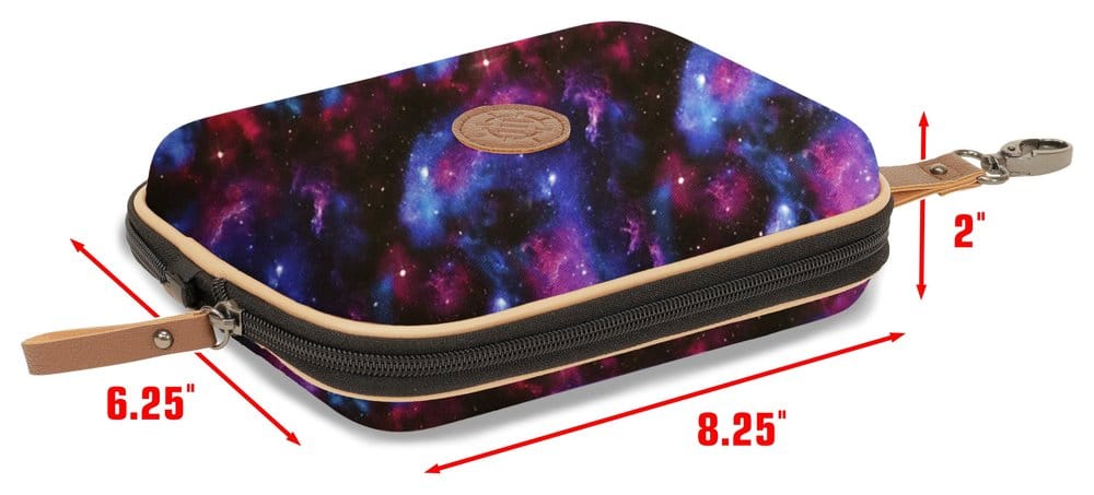 Enhance Board Game Dice Bag Designer Edition Galaxy