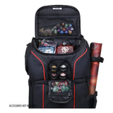 USA Gear MTG Backpack Red