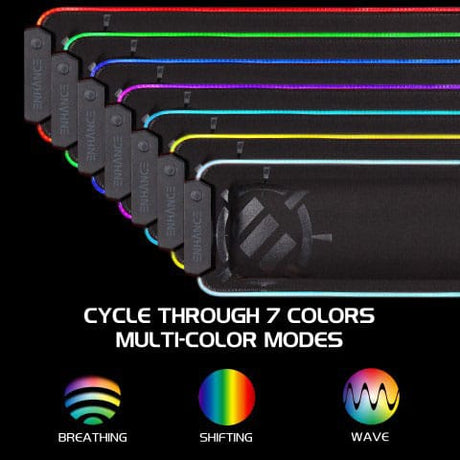 Enhance Black Wrist Rest