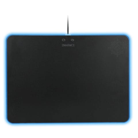 Enhance LED Black Mouse Pad