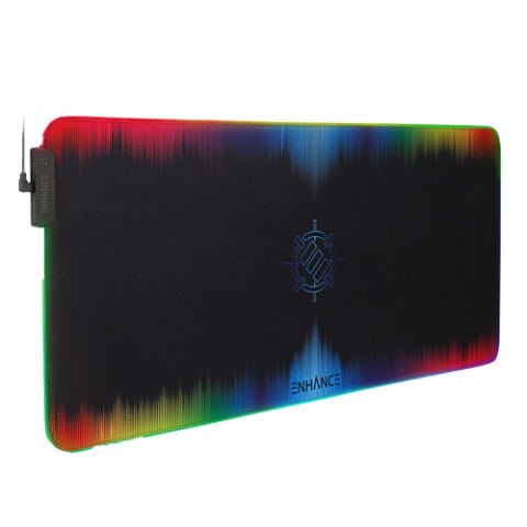 Enhance LED Multicolor Mouse Mat