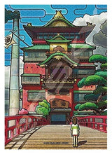 Spirited Away Stained glass Puzzle Aburaya (208 pieces)