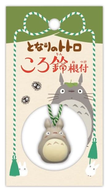 My Neighbor Totoro Netsuke Strap Big Totoro Ring Bell