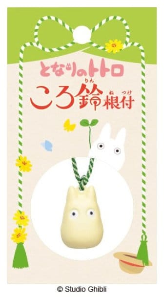 My Neighbor Totoro Netsuke Strap Small Totoro Ring Bell