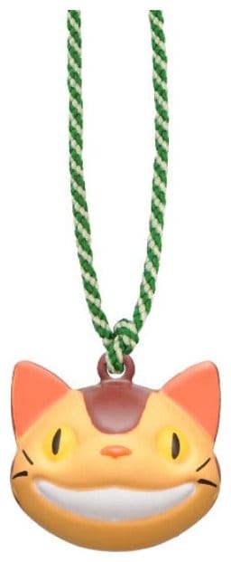 My Neighbor Totoro Netsuke Strap Catbus Ring Bell