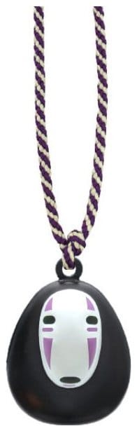 Spirited Away Netsuke Strap No Face Ring Bell