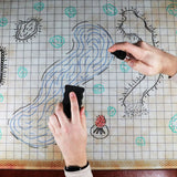 Enhance RPG Series Grid Mat Deluxe Edition DnD Map