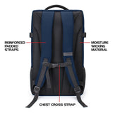Enhance Board Game Backpack Collector's Edition Blue