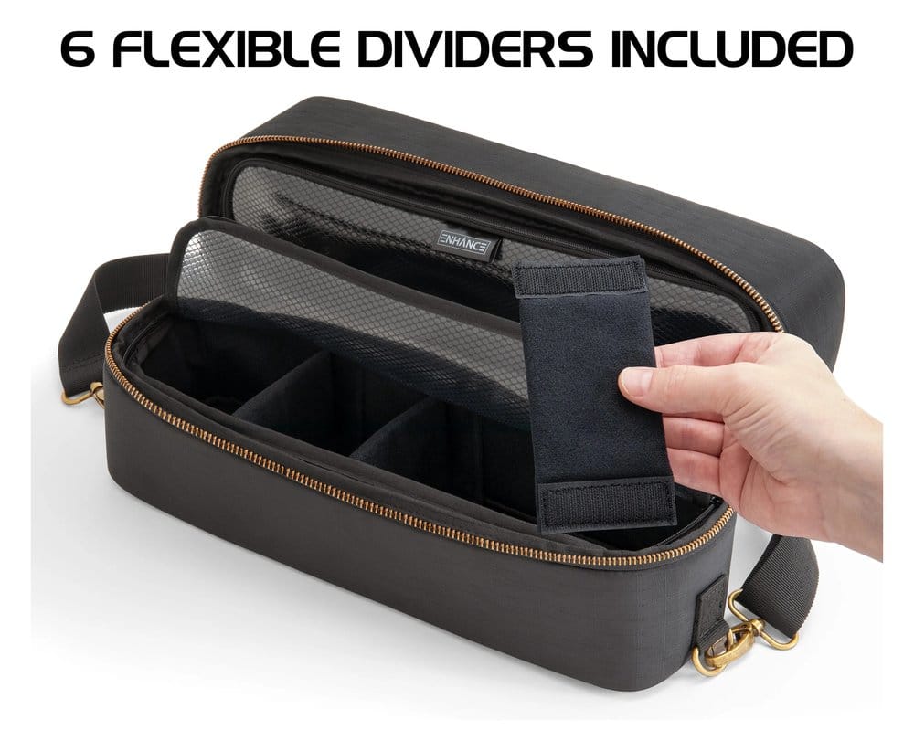 Enhance TCG Series Deckbox and Playmat Bag Black
