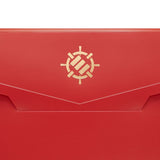 Enhance Binder 9 Pocket Card Binder Red 30 x 25 x 3 cm