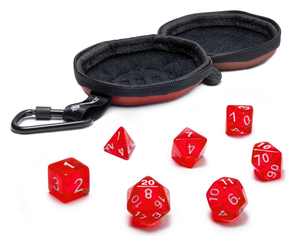 Enhance Tabletop Dice Set Knight Red