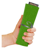 Enhance Tabletop Accessories Roll on a Scroll Dice and Rolling Mat Green
